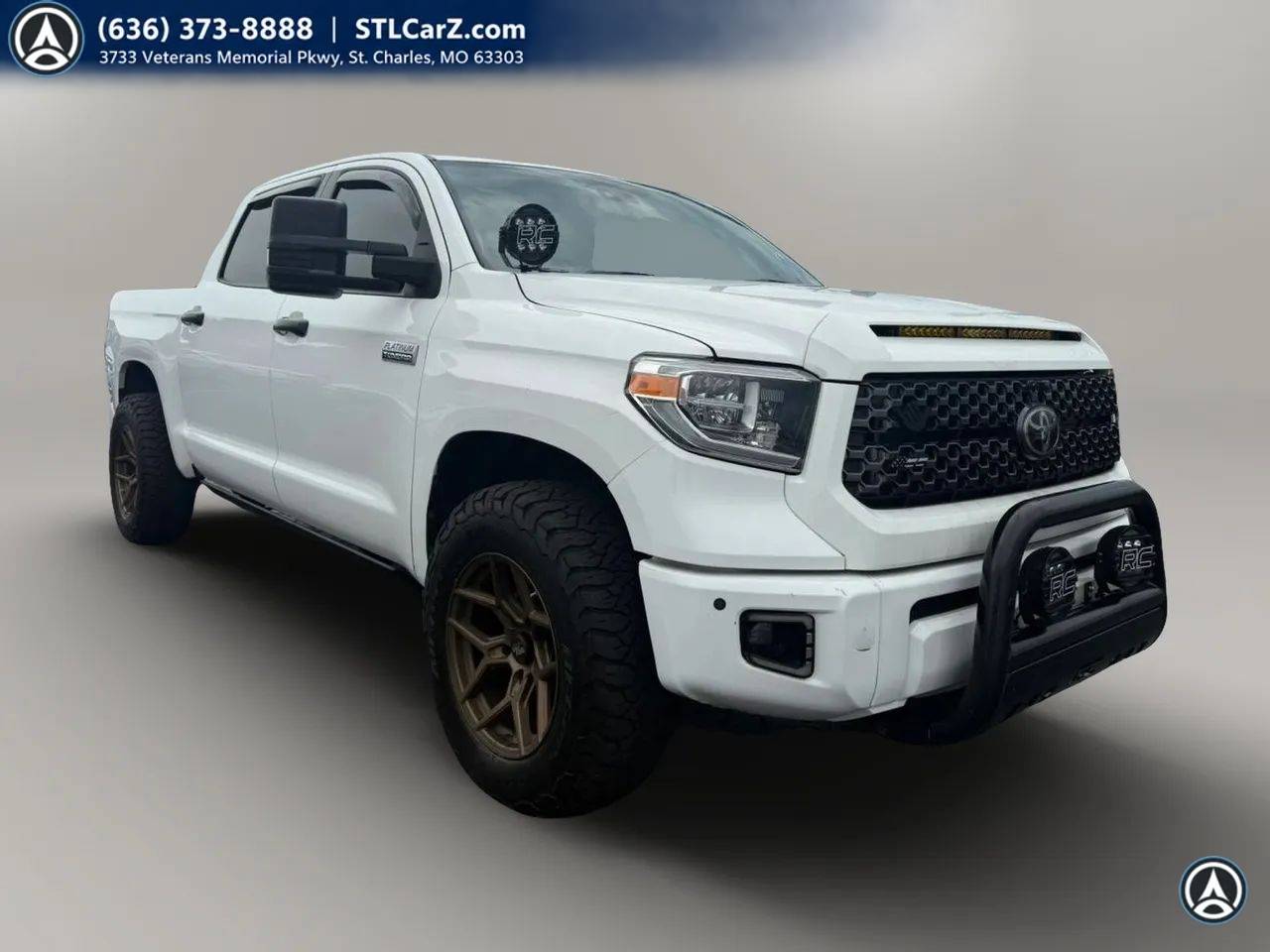 2020 Toyota Tundra Platinum