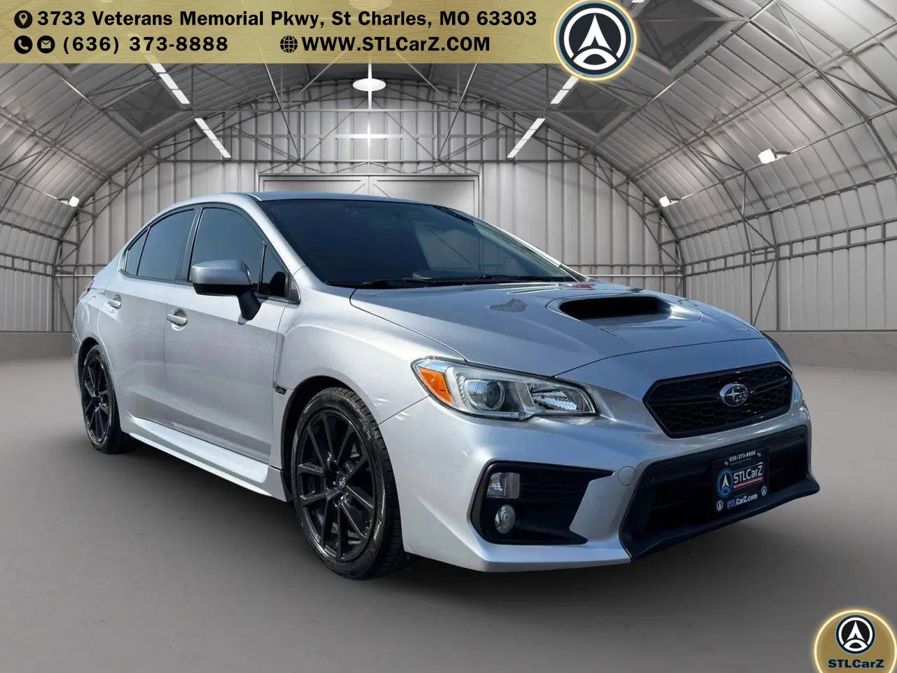 2020 Subaru WRX Premium — Sedan — 63,356 mi — Saint Charles, MO