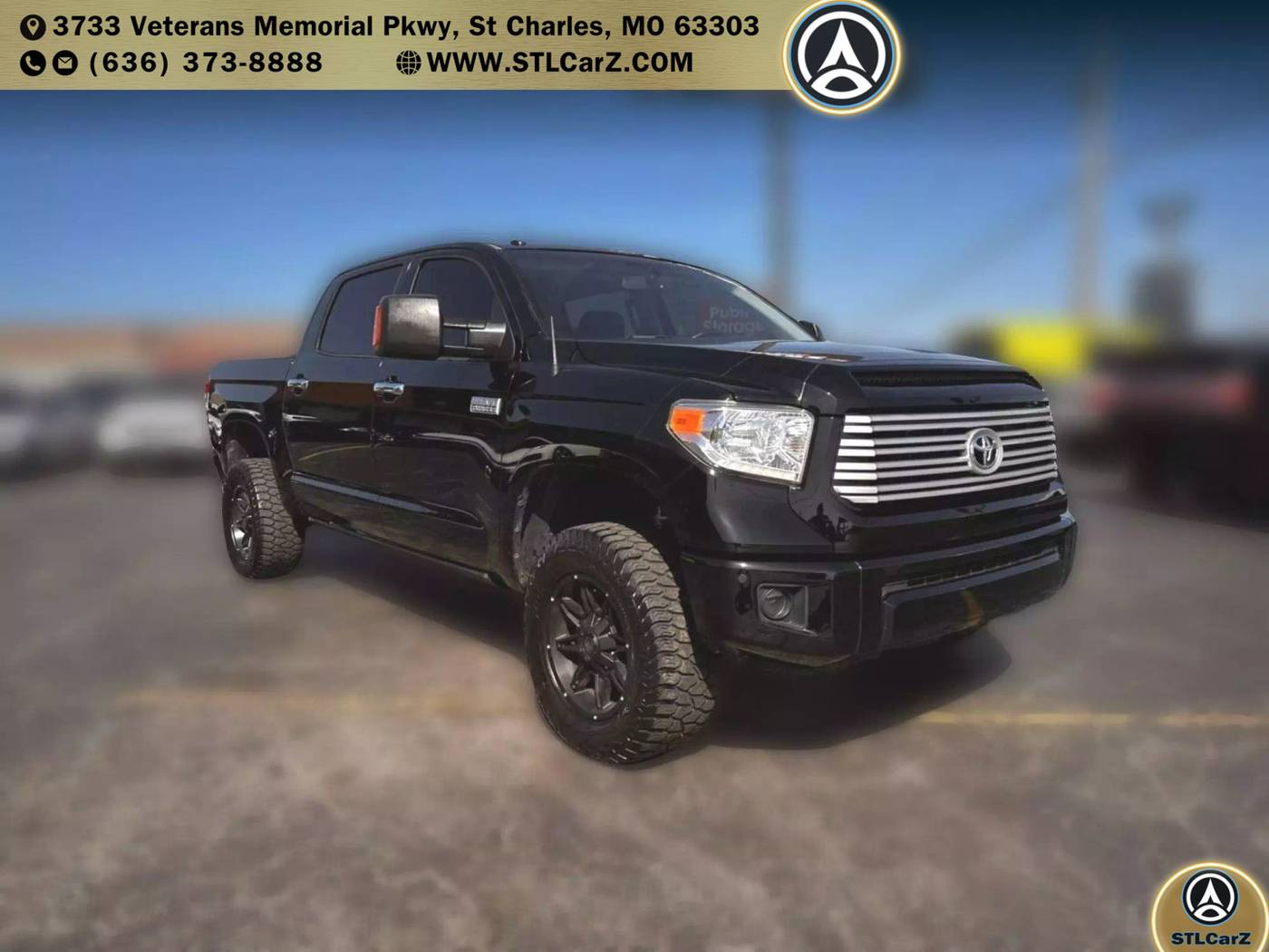 2015 Toyota Tundra Platinum — Pickup Truck — 157,614 mi — Saint Charles, MO
