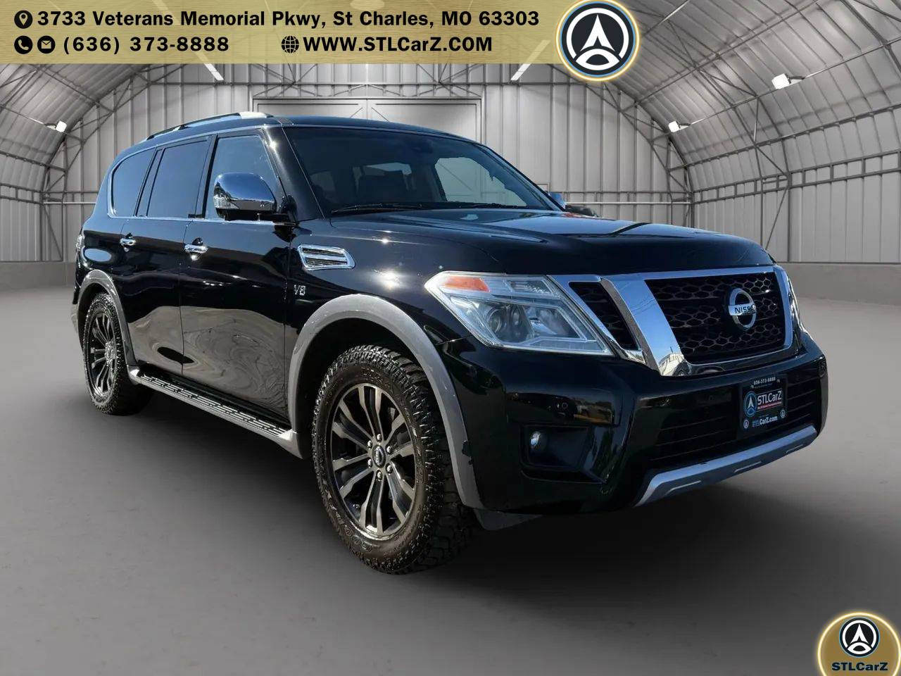 2017 Nissan Armada Platinum — SUV — 139,186 mi — Saint Charles, MO