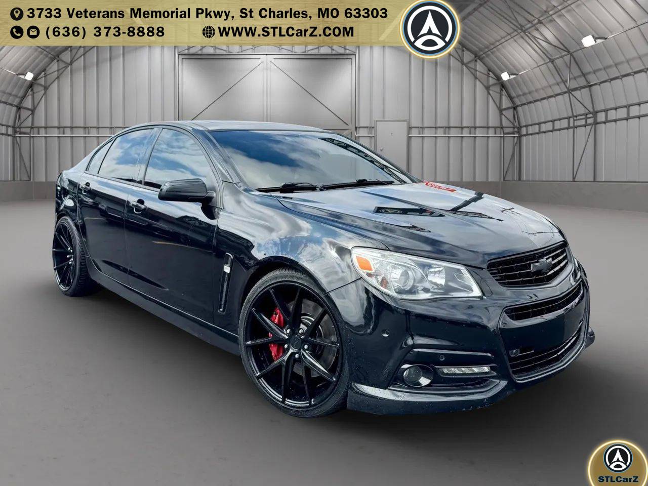 2014 Chevrolet SS Base — Sedan — 106,309 mi — Saint Charles, MO