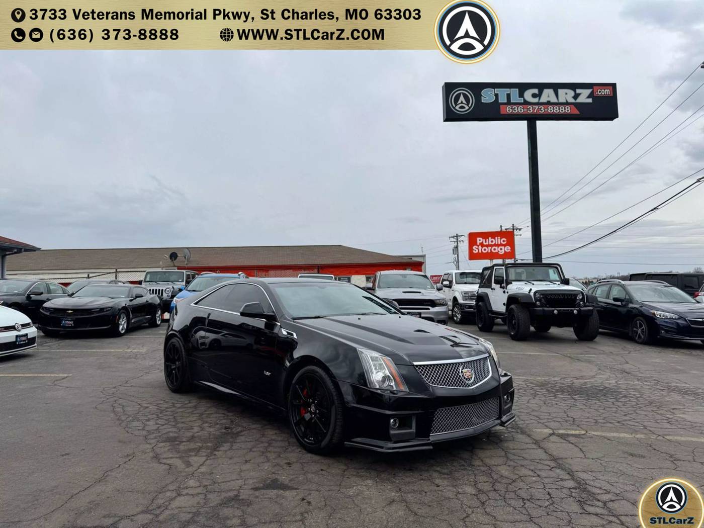 2013 Cadillac CTS-V Standard — Coupe — 70,800 mi — Saint Charles, MO