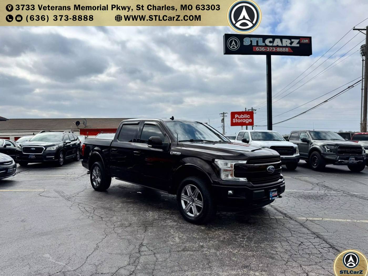 2018 Ford F-150 Lariat — Pickup Truck — 131,211 mi — Saint Charles, MO