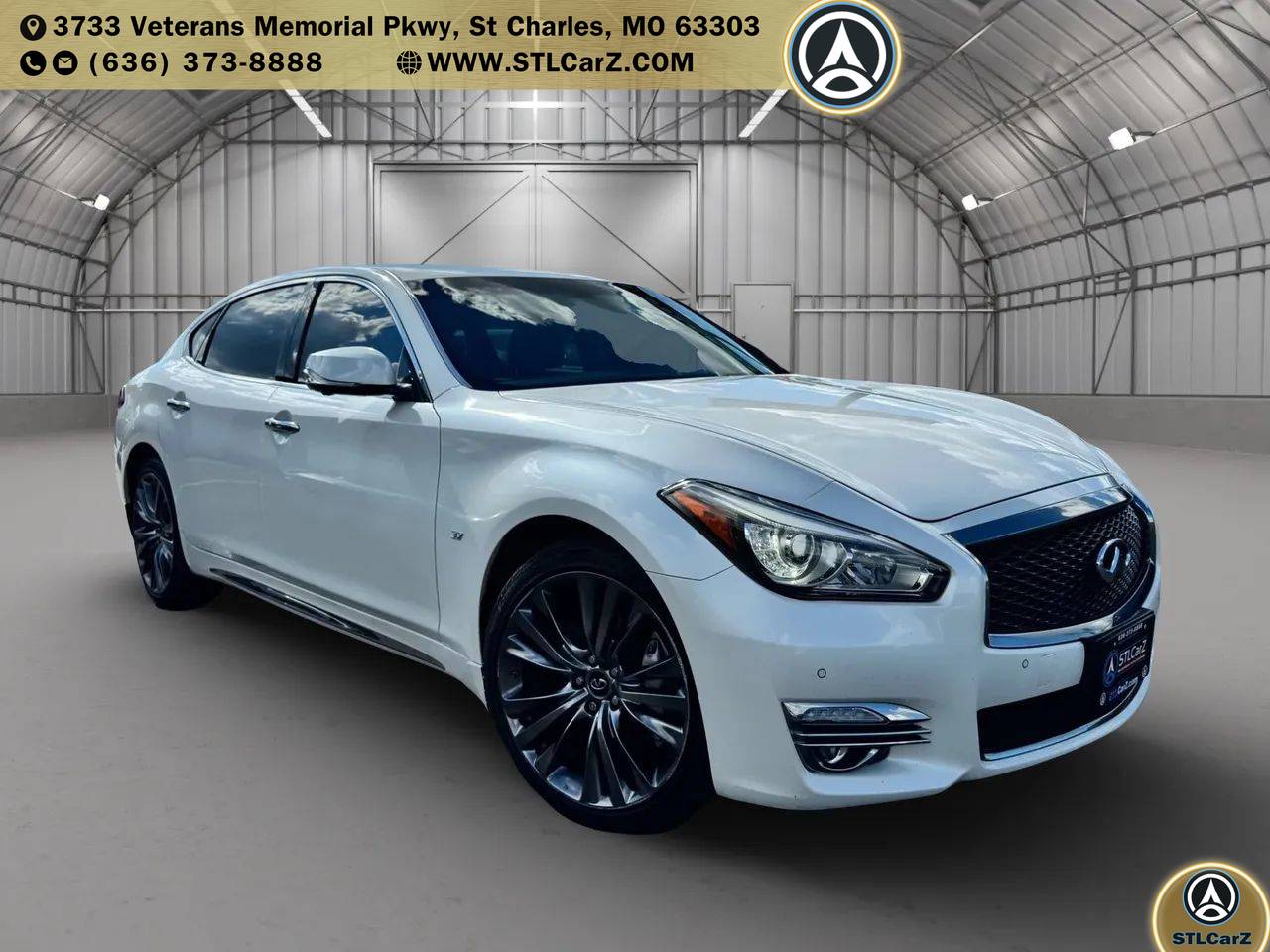 2017 INFINITI Q70L 3.7x — Sedan — 59,711 mi — Saint Charles, MO