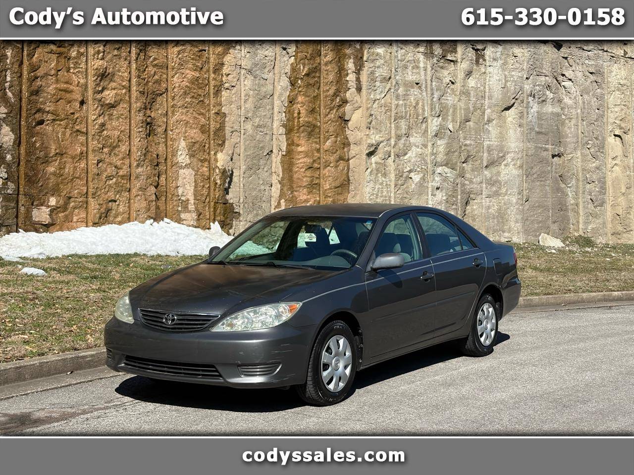 2005 Toyota Camry LE — Sedan — 182,000 mi — Franklin, TN