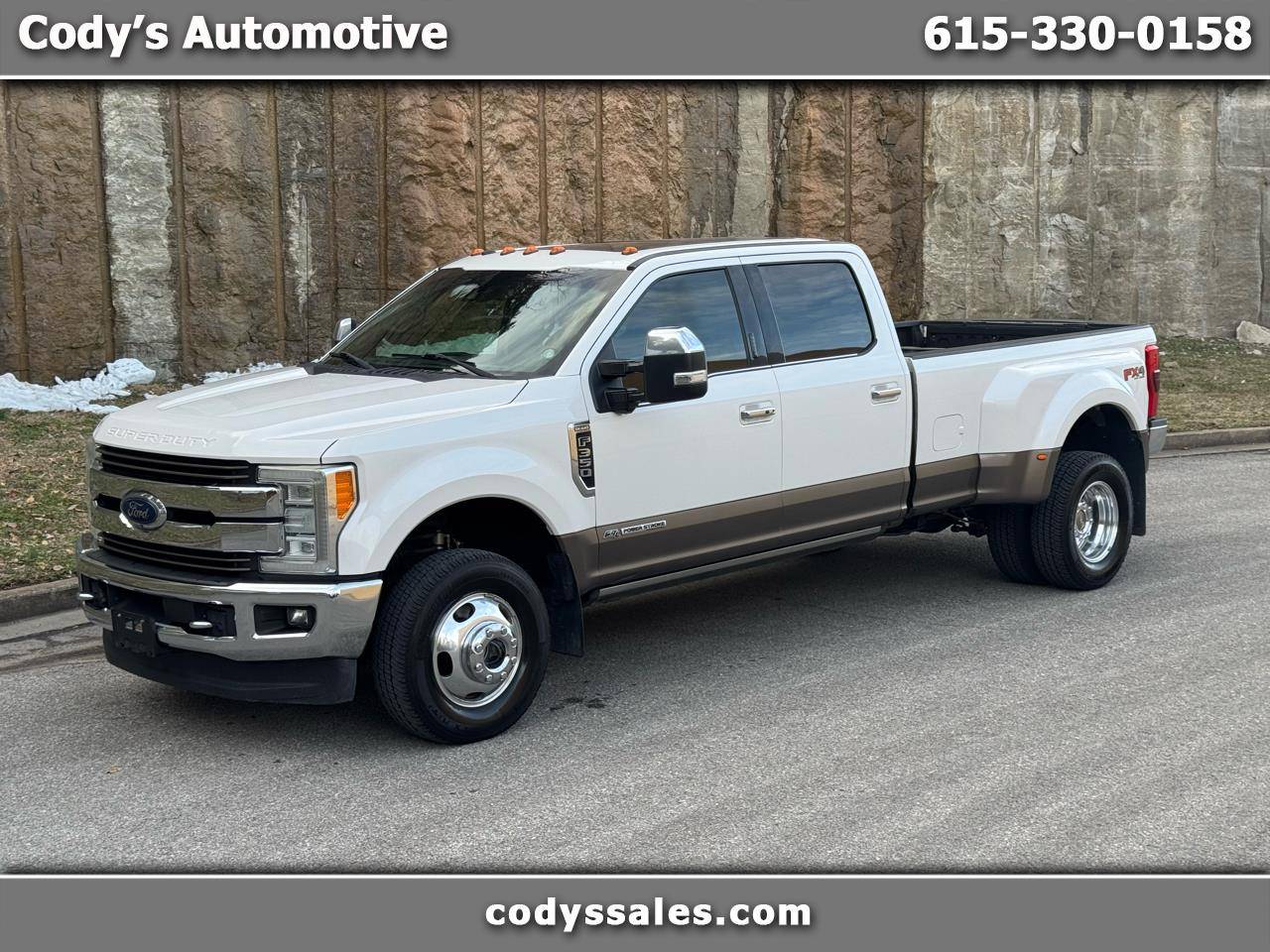 2018 Ford Super Duty F-350 King Ranch — Pickup Truck — 196,140 mi — Franklin, TN