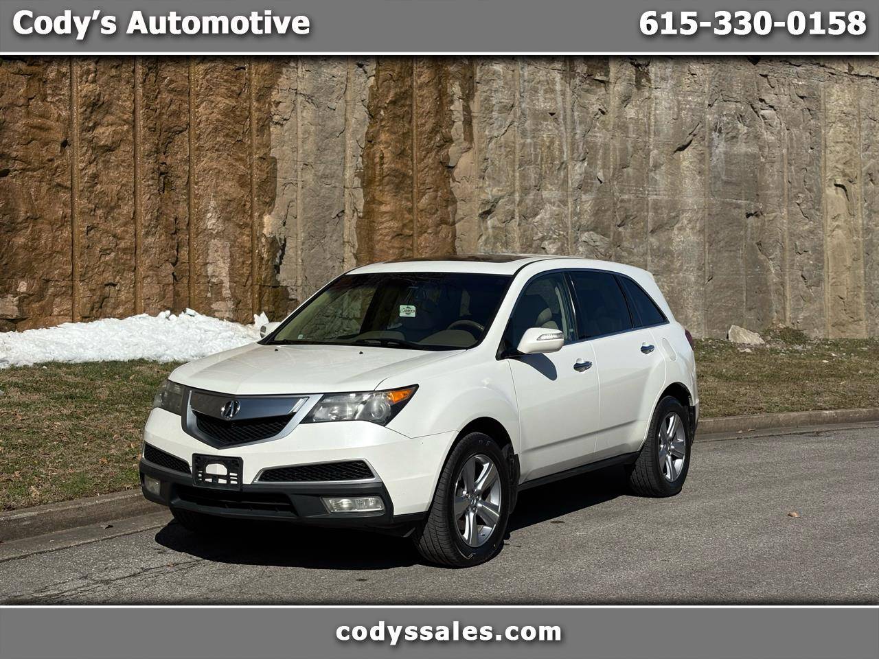 2012 Acura MDX Technology Package — SUV — 239,000 mi — Franklin, TN