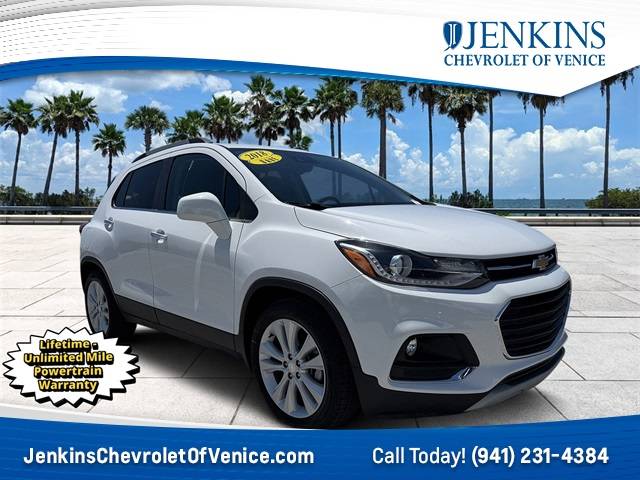 2018 Chevrolet Trax Premier — SUV — 42,352 mi — South Venice, FL