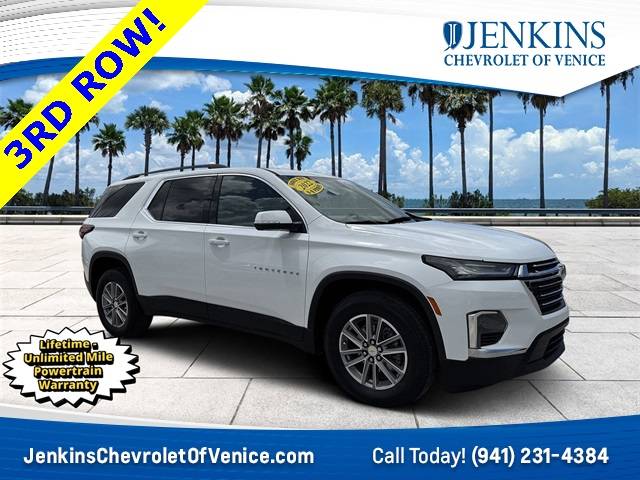 2022 Chevrolet Traverse LT Cloth — SUV — 44,901 mi — South Venice, FL