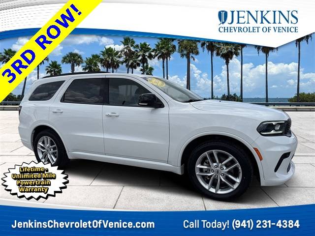 2024 Dodge Durango GT Plus — SUV — 34,277 mi — South Venice, FL