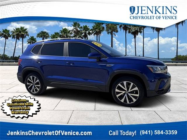 2022 Volkswagen Taos SE — SUV — 37,132 mi — South Venice, FL