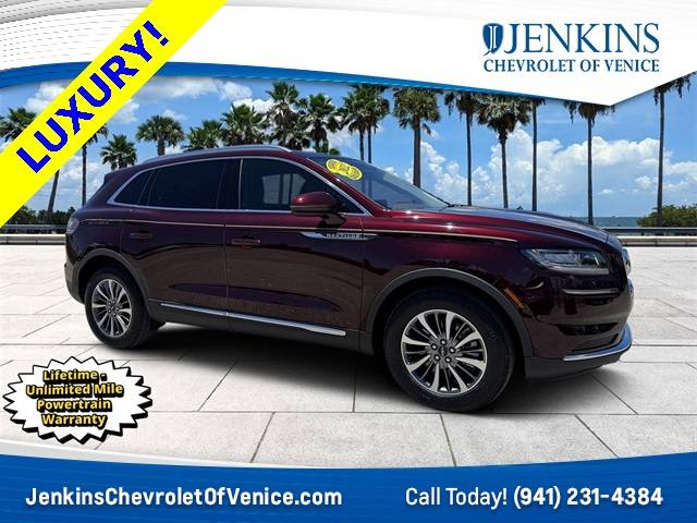 2022 Lincoln Nautilus Reserve — SUV — 24,366 mi — South Venice, FL