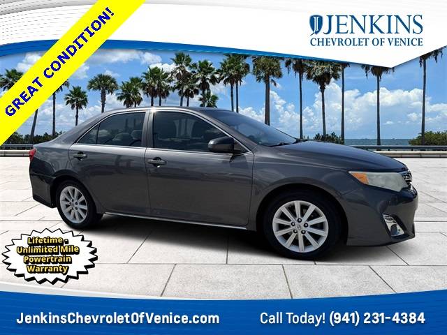 2013 Toyota Camry XLE V6 — Sedan — 134,103 mi — South Venice, FL