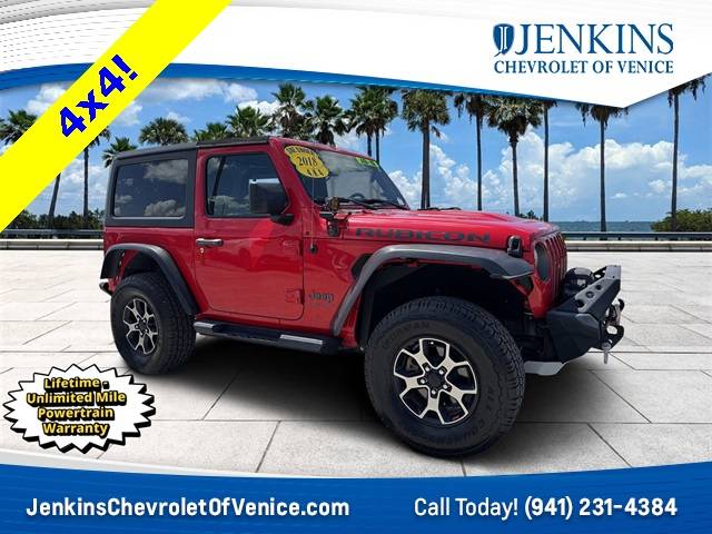 2018 Jeep Wrangler Rubicon — SUV — 29,200 mi — South Venice, FL