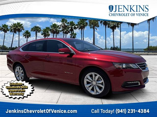 2020 Chevrolet Impala LT — Sedan — 72,904 mi — South Venice, FL