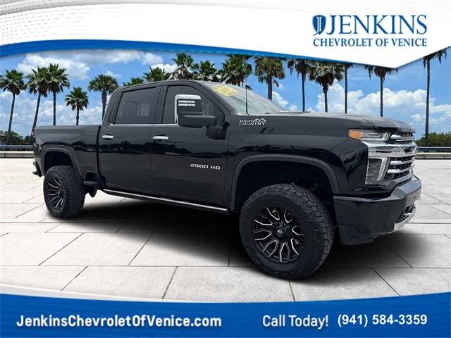 2022 Chevrolet Silverado 2500HD High Country — Pickup Truck — 23,861 mi — South Venice, FL