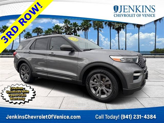 2021 Ford Explorer XLT — SUV — 45,009 mi — South Venice, FL