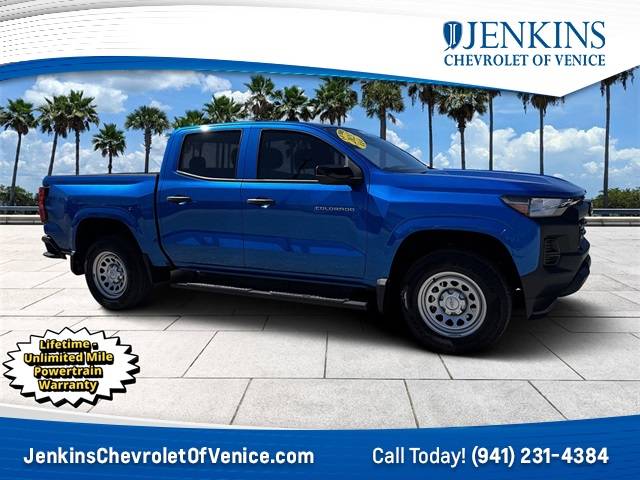 2023 Chevrolet Colorado WT — Pickup Truck — 14,895 mi — South Venice, FL