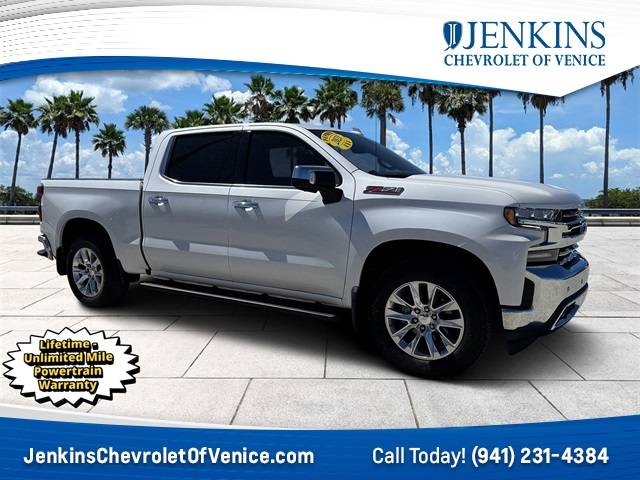 2021 Chevrolet Silverado 1500 LTZ — Pickup Truck — 50,180 mi — South Venice, FL