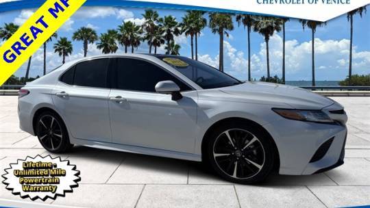 2018 Toyota Camry XSE V6 — Sedan — 53,512 mi — South Venice, FL
