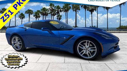 2014 Chevrolet Corvette Z51 3LT — Coupe — 19,916 mi — South Venice, FL