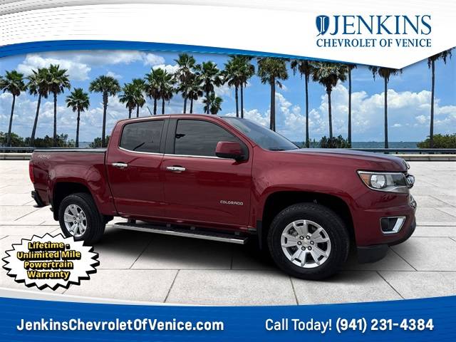 2020 Chevrolet Colorado LT — Pickup Truck — 46,693 mi — South Venice, FL