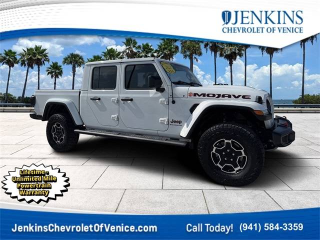 2023 Jeep Gladiator Mojave — Pickup Truck — 48,172 mi — South Venice, FL