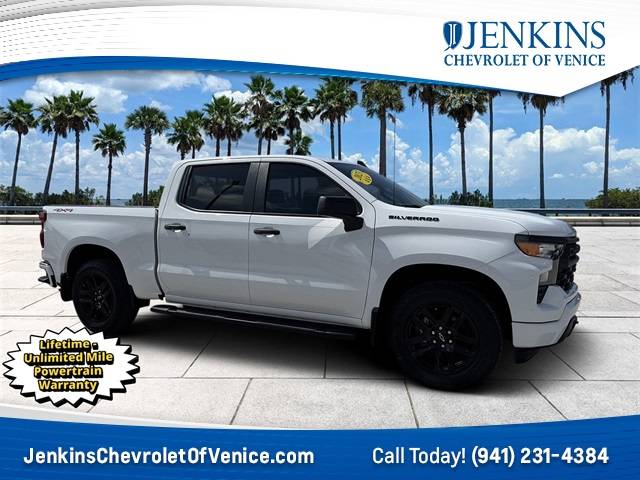 2023 Chevrolet Silverado 1500 Custom — Pickup Truck — 7,866 mi — South Venice, FL