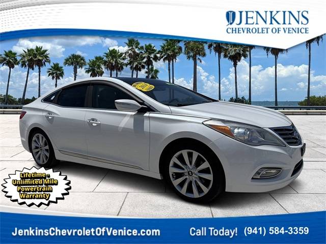 2014 Hyundai Azera Limited — Sedan — 55,818 mi — South Venice, FL