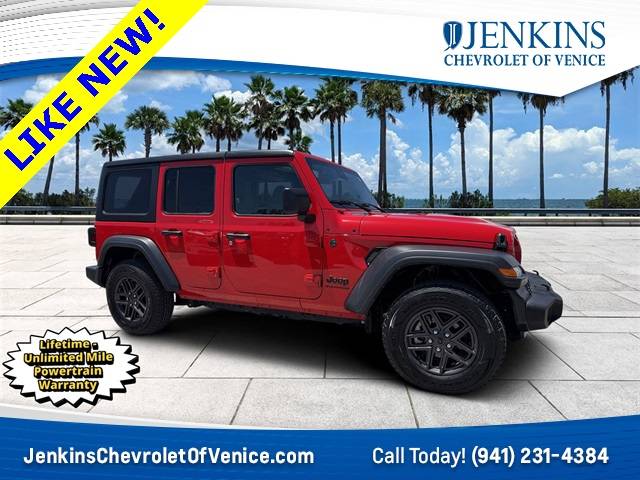 2024 Jeep Wrangler Sport S — SUV — 29,701 mi — South Venice, FL