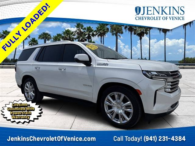 2022 Chevrolet Tahoe High Country — SUV — 43,494 mi — South Venice, FL