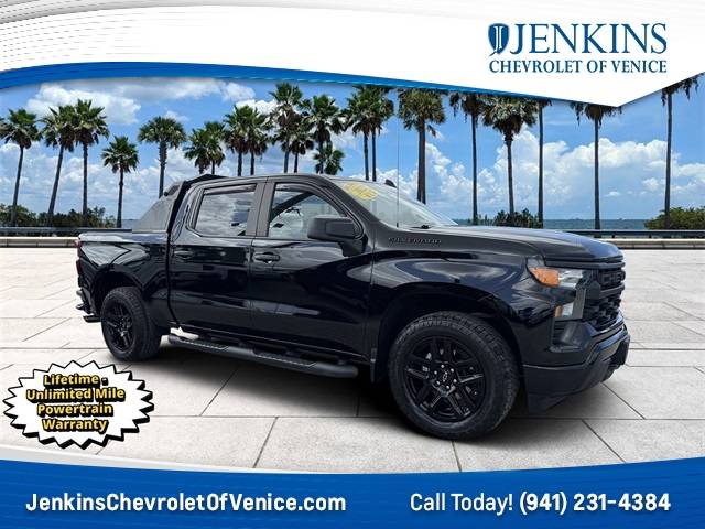 2022 Chevrolet Silverado 1500 Custom — Pickup Truck — 35,871 mi — South Venice, FL