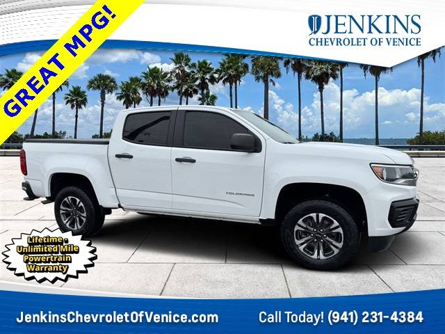 2022 Chevrolet Colorado WT — Pickup Truck — 36,315 mi — South Venice, FL