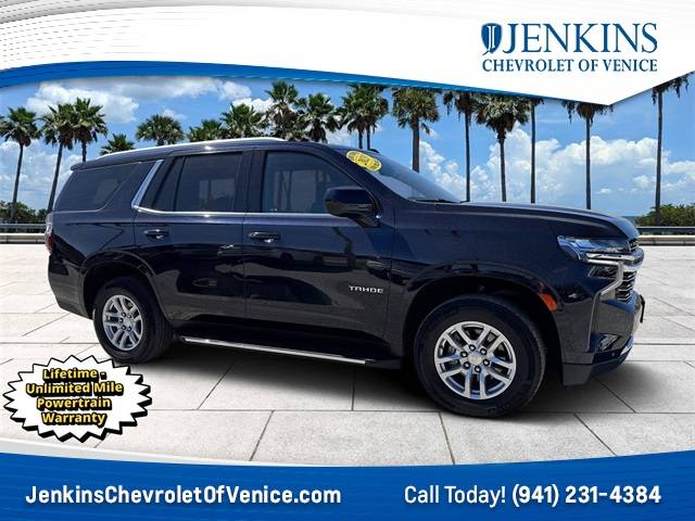 2023 Chevrolet Tahoe LT — SUV — 63,443 mi — South Venice, FL