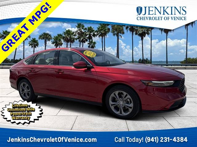 2024 Honda Accord EX — Sedan — 39,905 mi — South Venice, FL