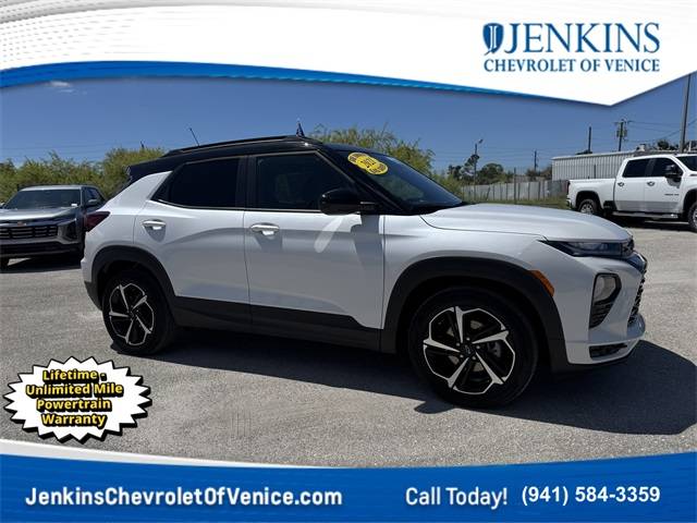 2021 Chevrolet Trailblazer RS — SUV — 20,501 mi — South Venice, FL