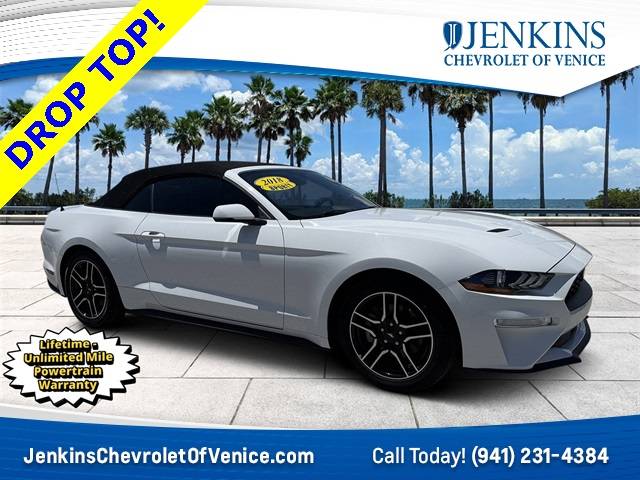 2018 Ford Mustang EcoBoost Premium — Convertible — 44,686 mi — South Venice, FL