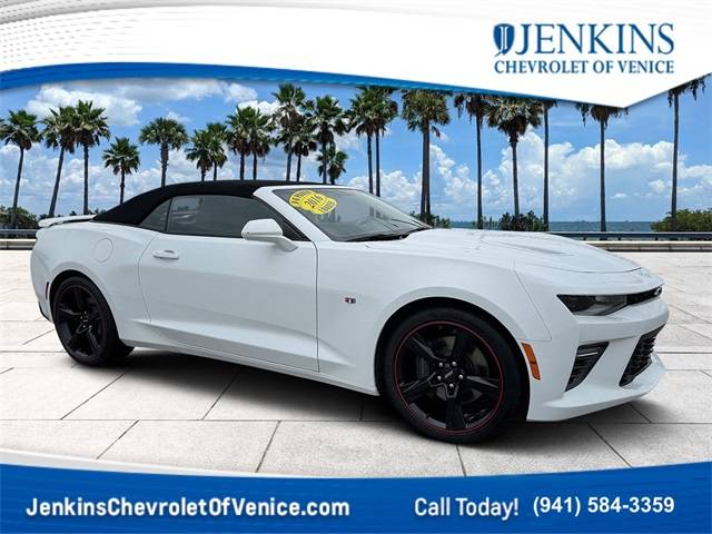 2016 Chevrolet Camaro 2SS — Convertible — 42,575 mi — South Venice, FL