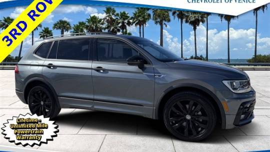 2020 Volkswagen Tiguan SE R-Line Black — SUV — 47,866 mi — South Venice, FL