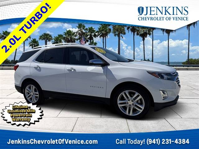 2019 Chevrolet Equinox Premier — SUV — 34,871 mi — South Venice, FL