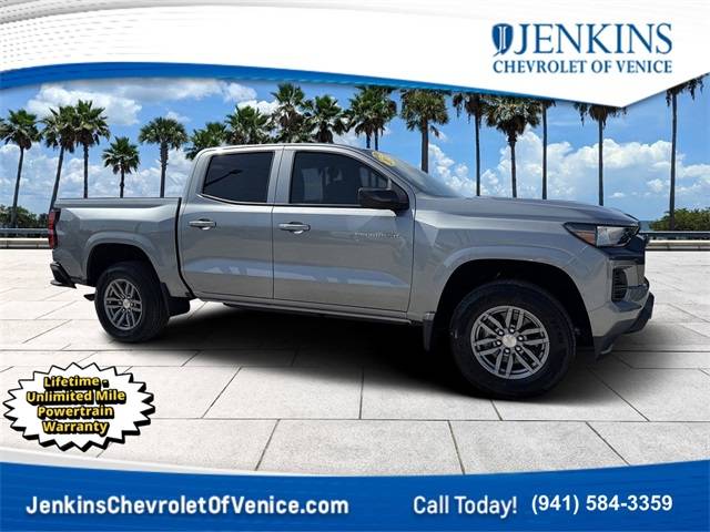 2025 Chevrolet Colorado LT — Pickup Truck — 1,654 mi — South Venice, FL