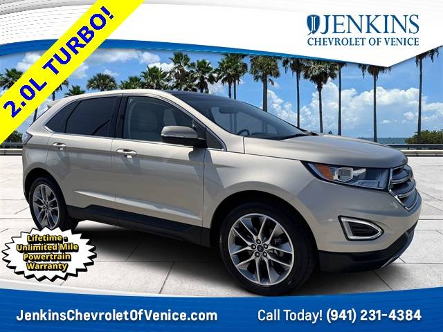 2018 Ford Edge Titanium — SUV — 41,537 mi — South Venice, FL