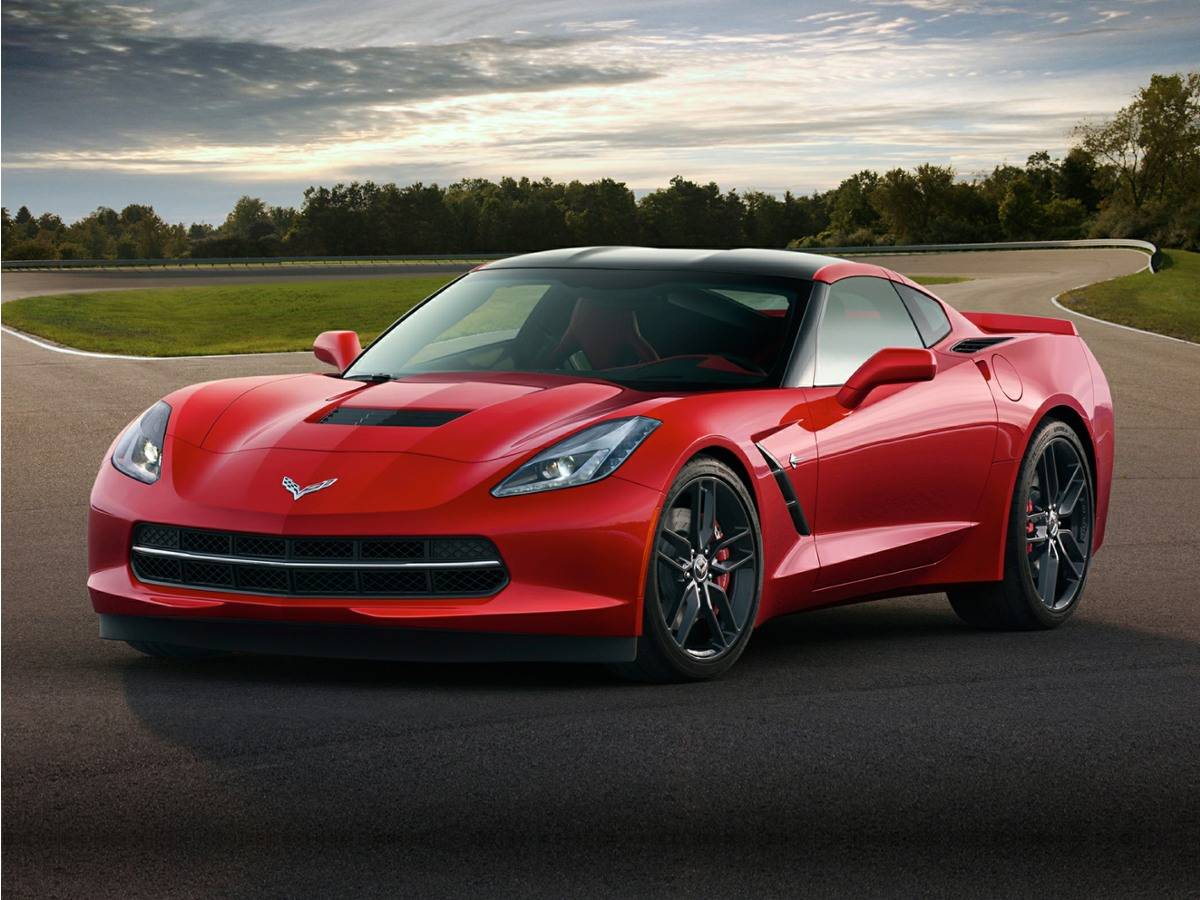 2017 Chevrolet Corvette Stingray