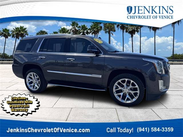 2018 Cadillac Escalade Premium Luxury — SUV — 111,371 mi — South Venice, FL