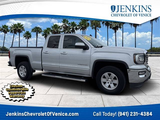 2018 GMC Sierra 1500 SLE — Pickup Truck — 65,633 mi — South Venice, FL