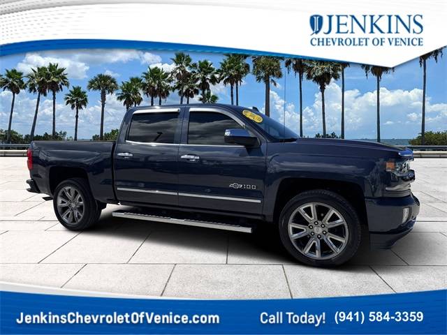 2018 Chevrolet Silverado 1500 LTZ — Pickup Truck — 55,625 mi — South Venice, FL