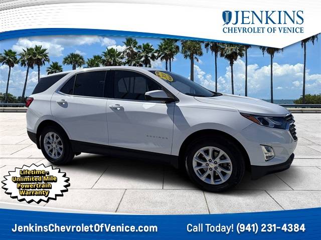 2020 Chevrolet Equinox LT — SUV — 16,821 mi — South Venice, FL