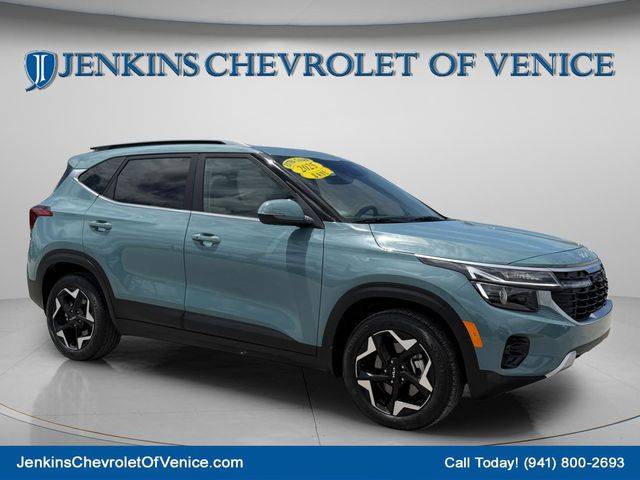 2025 Kia Seltos EX — SUV — 6,145 mi — South Venice, FL