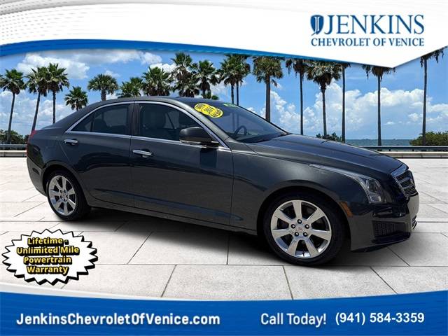 2014 Cadillac ATS Luxury — Sedan — 48,327 mi — South Venice, FL