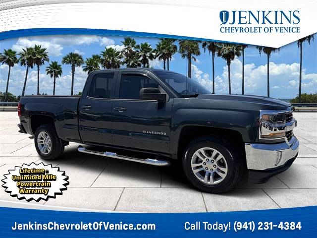 2017 Chevrolet Silverado 1500 LT — Pickup Truck — 65,885 mi — South Venice, FL